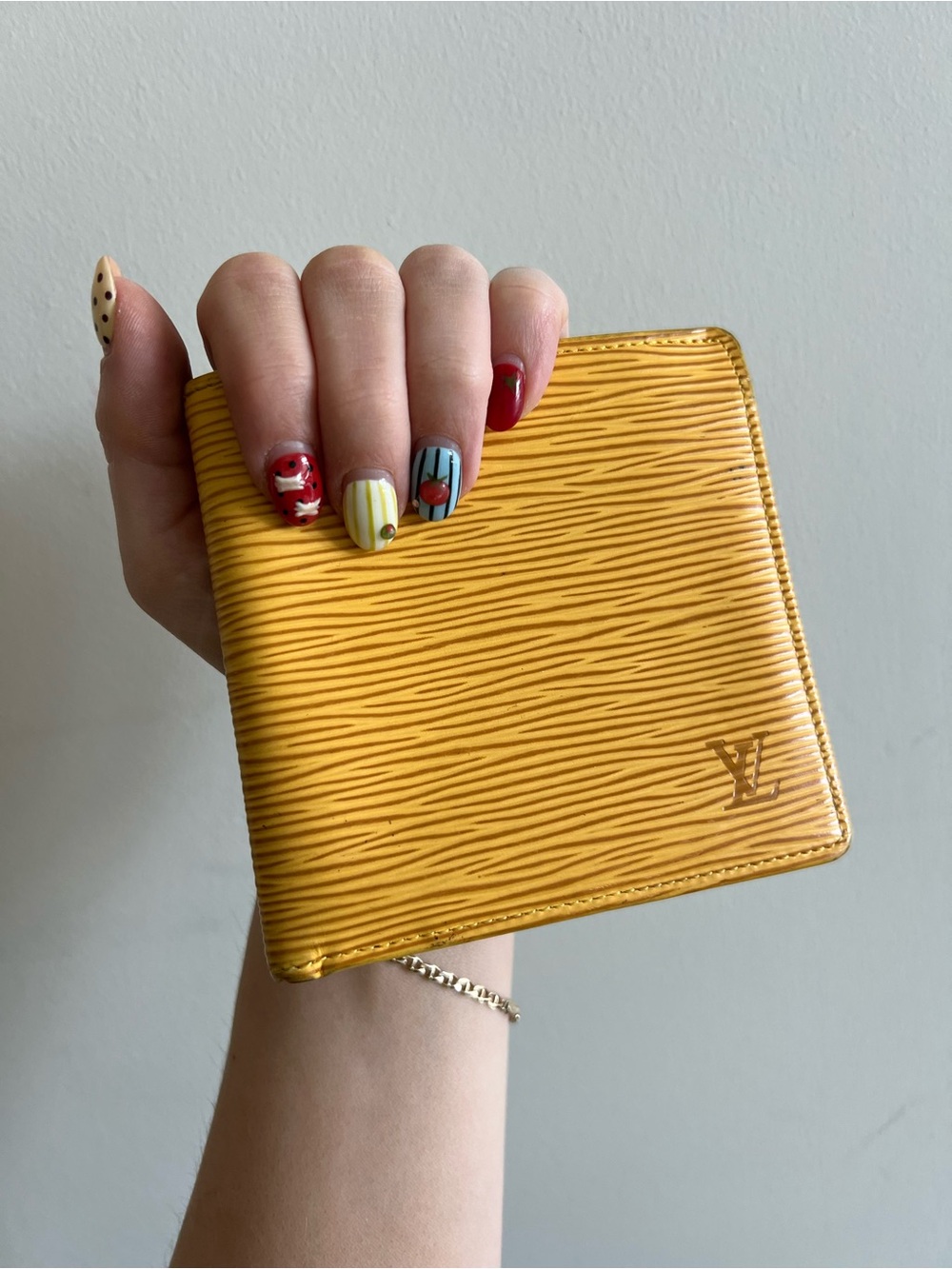 Authentic Louis Vuitton Yellow Women's Leather Wallet - Louis Vuitton